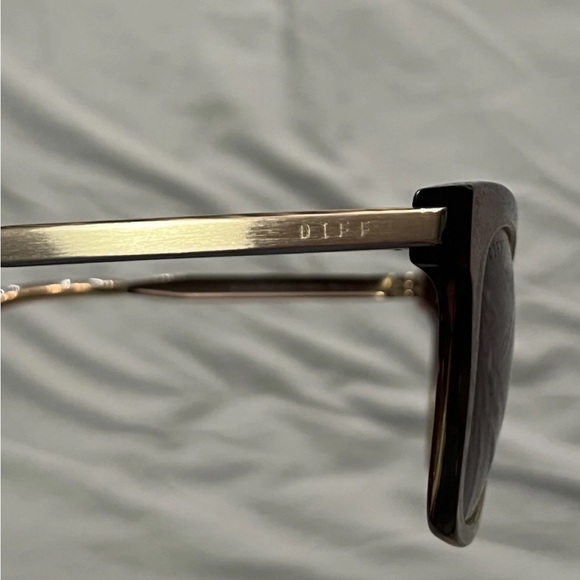 Diff Eyewear Bella Sunglasses In Clayton / Brown Non-Polarized